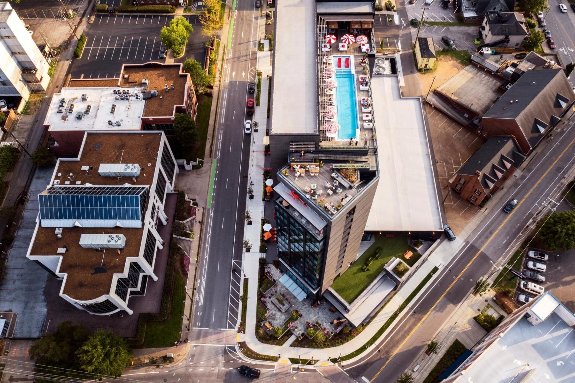 Virgin Hotels Nashville Luaran gambar