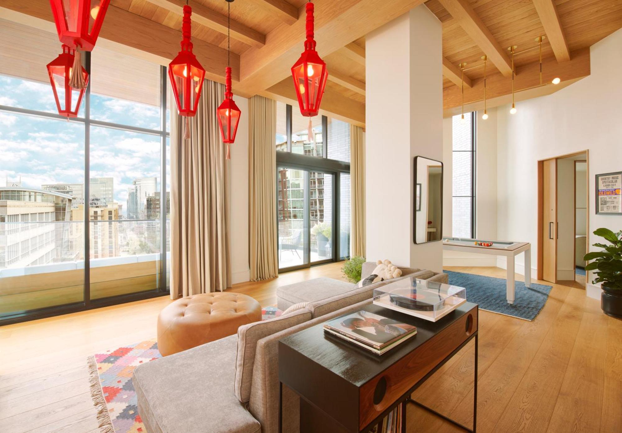Virgin Hotels Nashville Bilik gambar