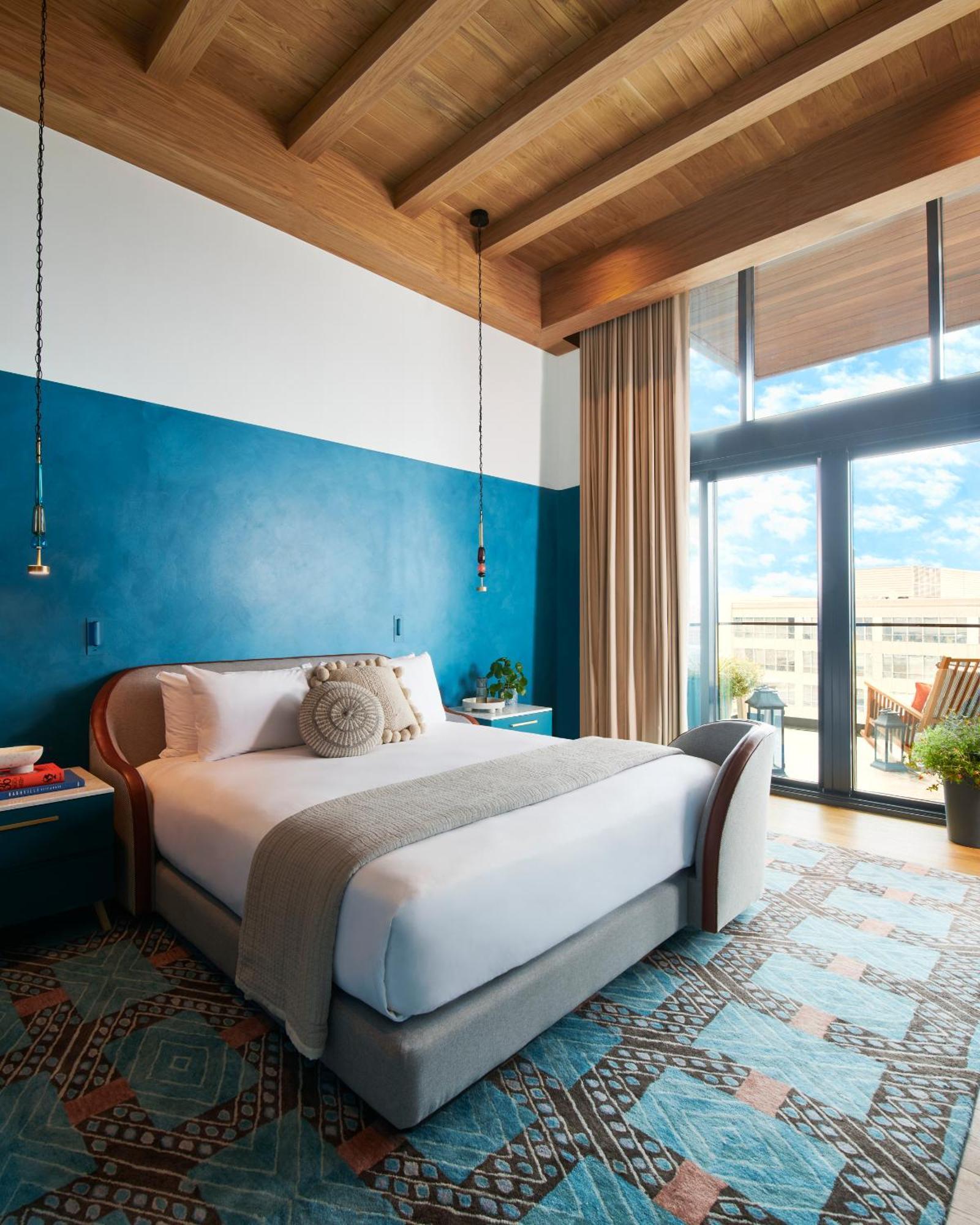 Virgin Hotels Nashville Bilik gambar